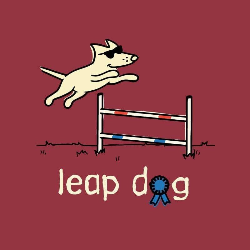 Leap Dog - Long-Sleeve T-Shirt Classic