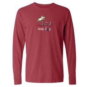 Leap Dog - Long-Sleeve T-Shirt Classic