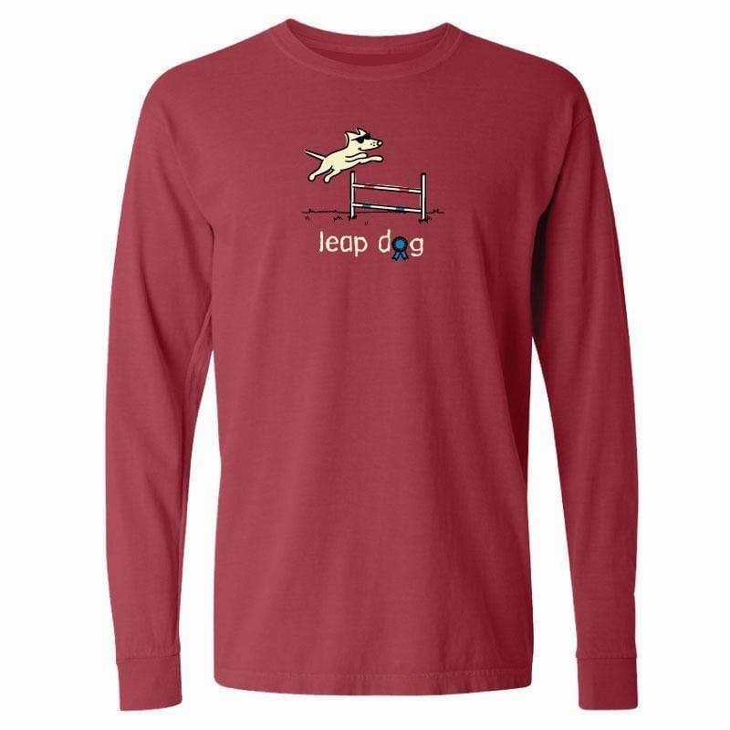 Leap Dog - Long-Sleeve T-Shirt Classic