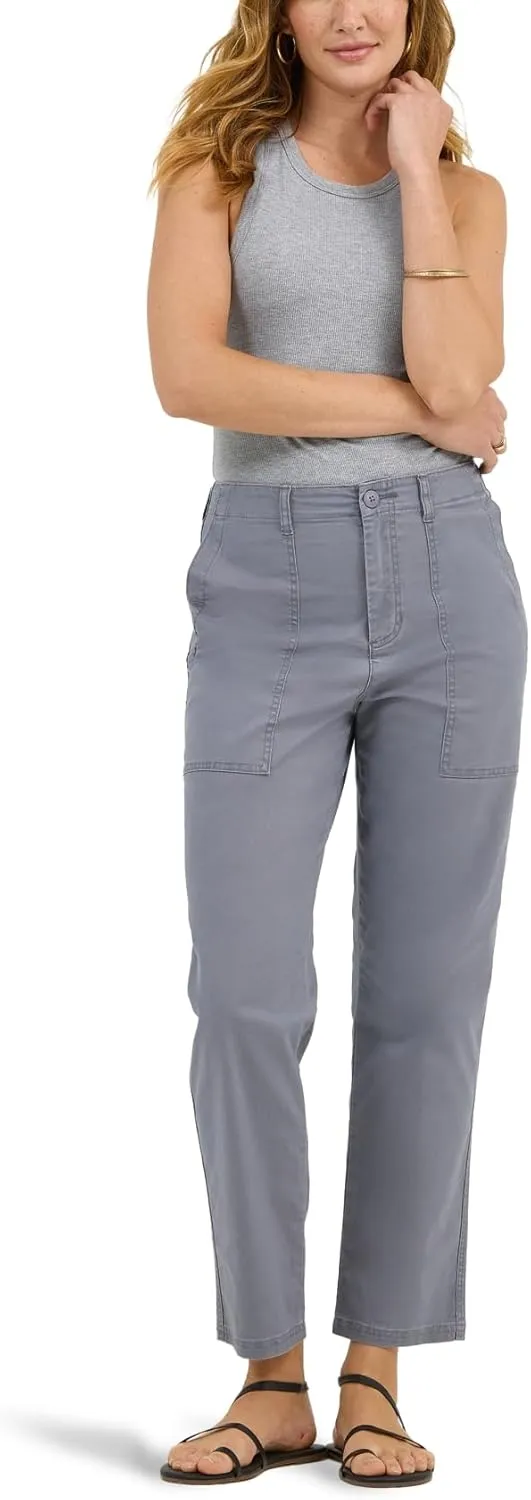 Lee Women's Legendary 26" Utility Crop Pant