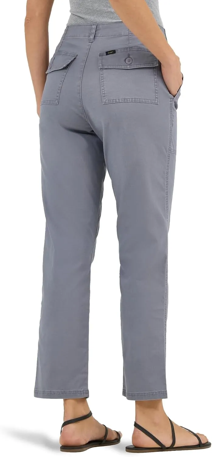 Lee Women's Legendary 26" Utility Crop Pant