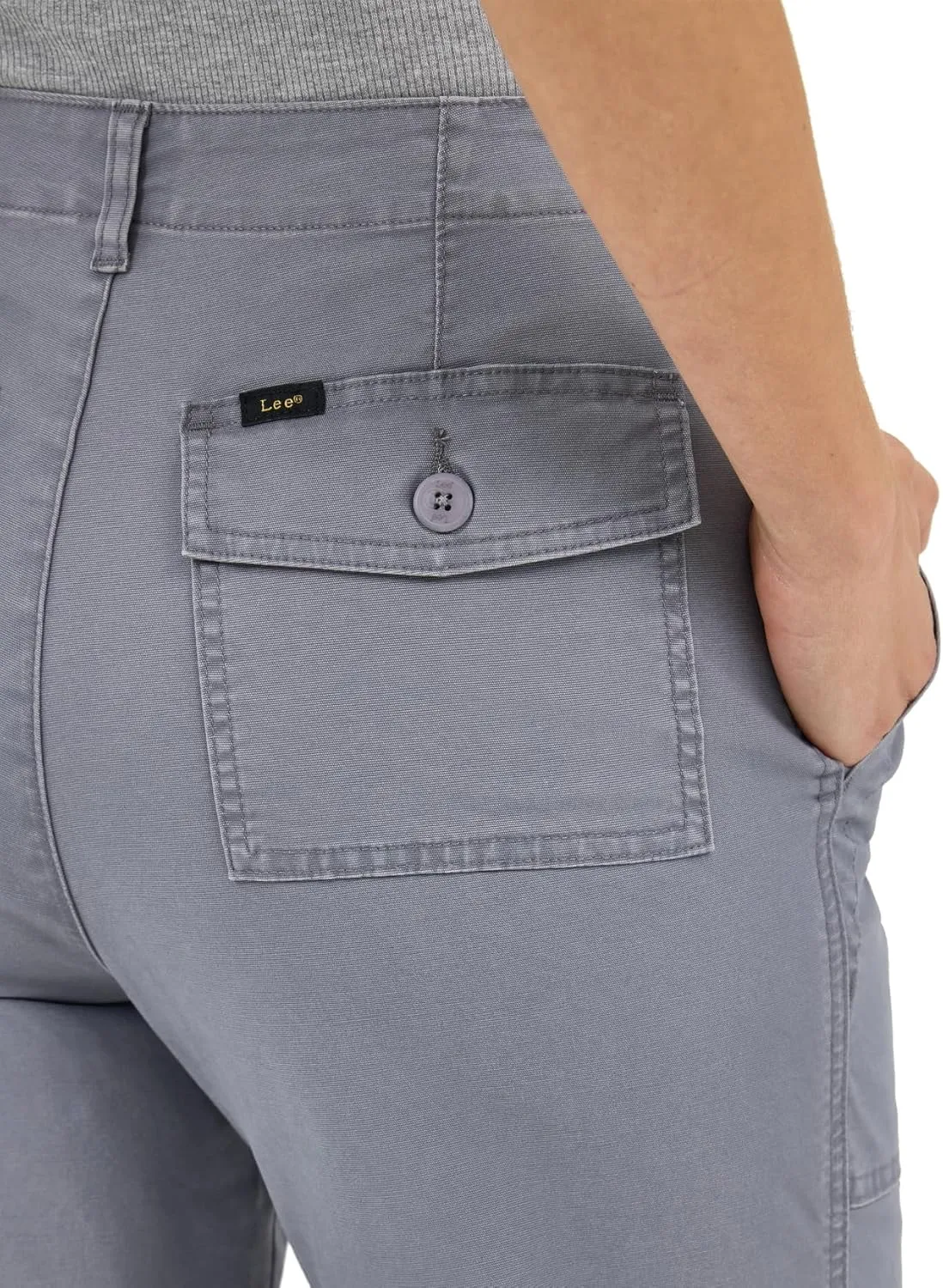 Lee Women's Legendary 26" Utility Crop Pant