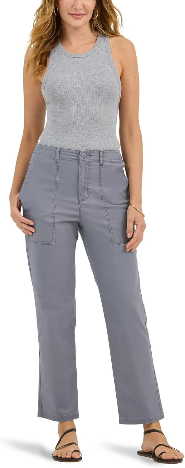 Lee Women's Legendary 26" Utility Crop Pant