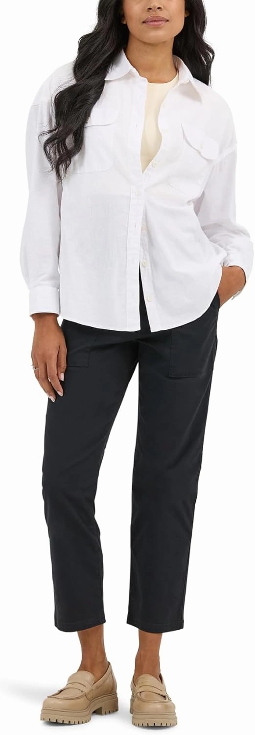 Lee Women's Legendary 26" Utility Crop Pant