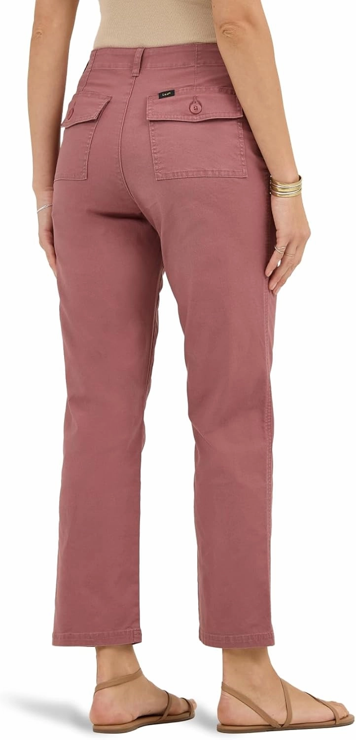 Lee Women's Legendary 26" Utility Crop Pant