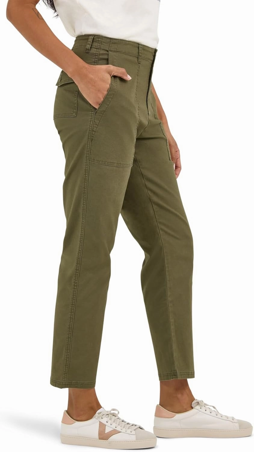 Lee Women's Legendary 26" Utility Crop Pant