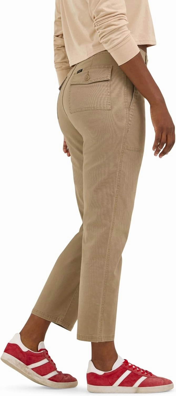 Lee Women's Legendary 26" Utility Crop Pant