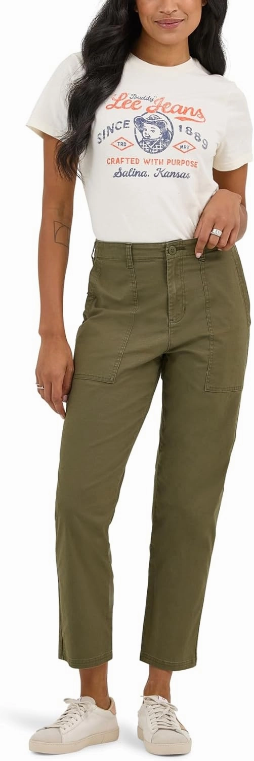 Lee Women's Legendary 26" Utility Crop Pant