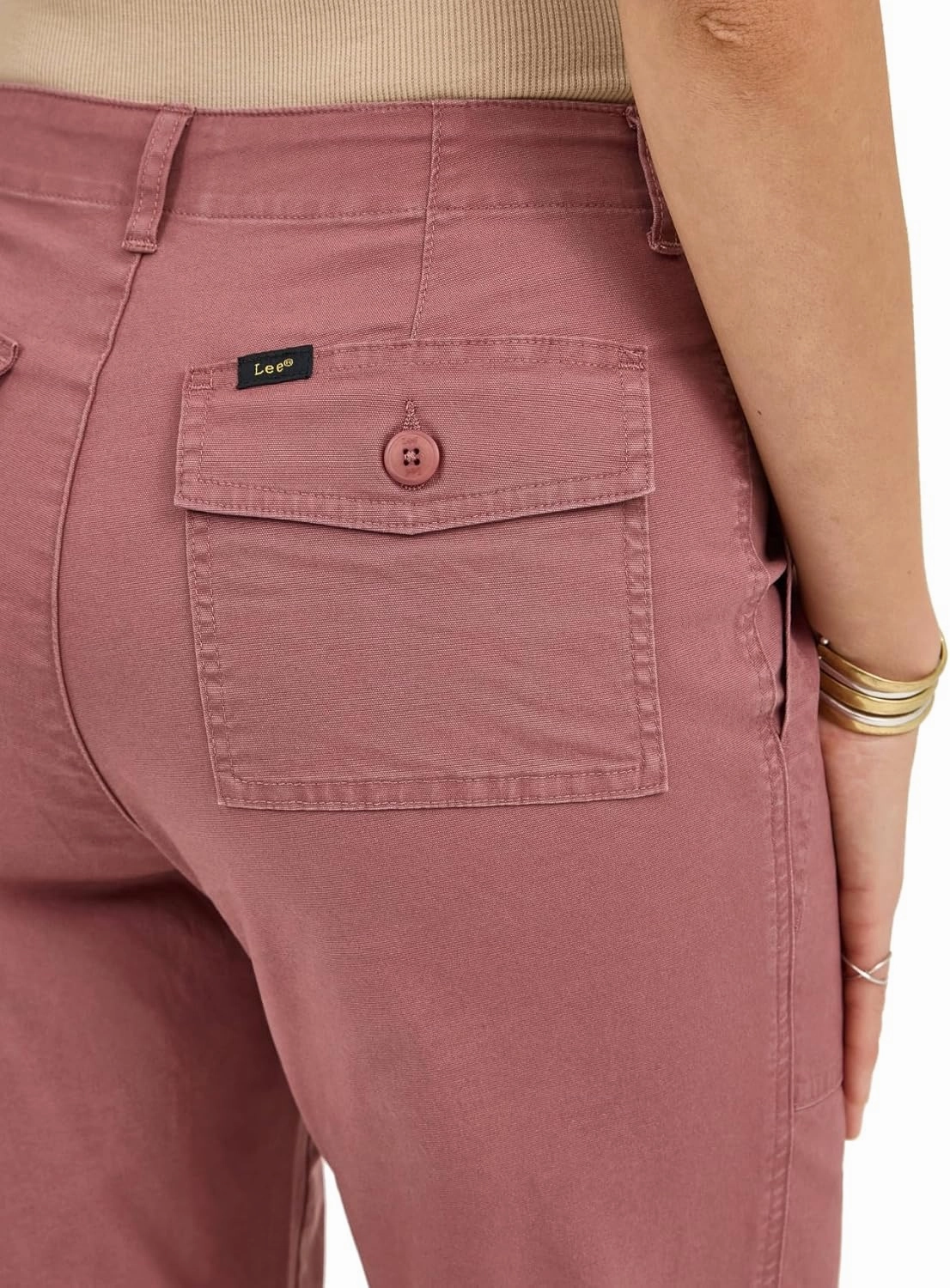 Lee Women's Legendary 26" Utility Crop Pant