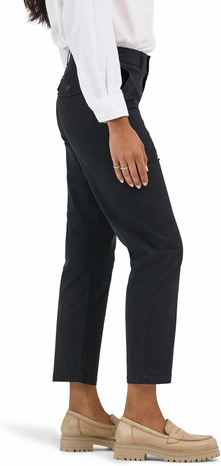 Lee Women's Legendary 26" Utility Crop Pant