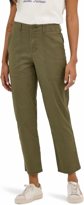 Lee Women's Legendary 26" Utility Crop Pant