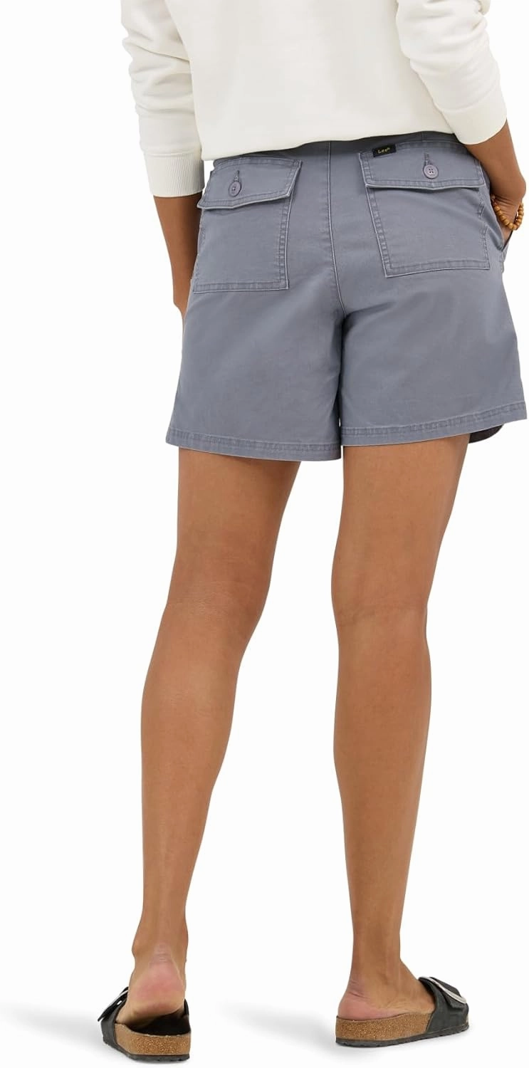 Lee Women's Legendary 5" Utility Short