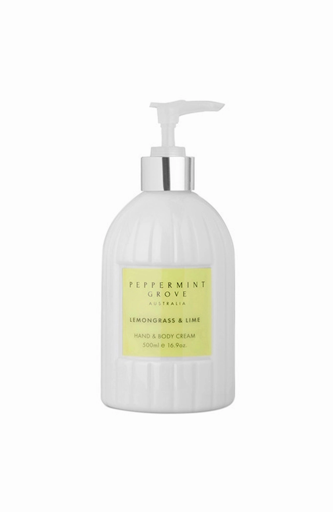 Lemongrass and Lime Hand & Body Cream - 500ml