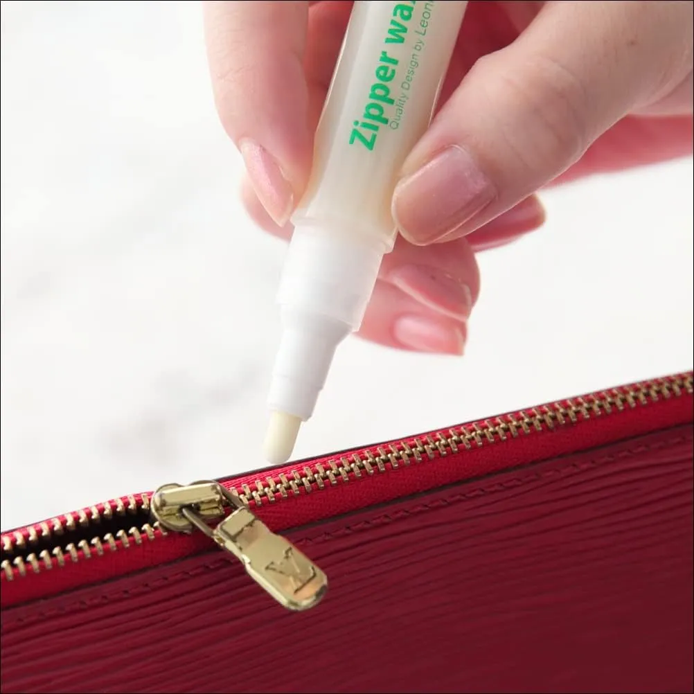 LEONIS Zipper Wax Pen 3 Count Pack [ 78105 ]