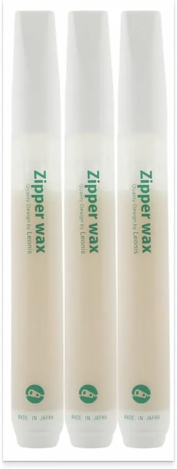 LEONIS Zipper Wax Pen 3 Count Pack [ 78105 ]