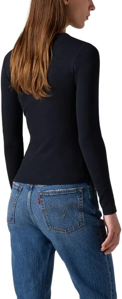 Levi's Women's Hayes Long-Sleeve Tee (Also Available in Plus)