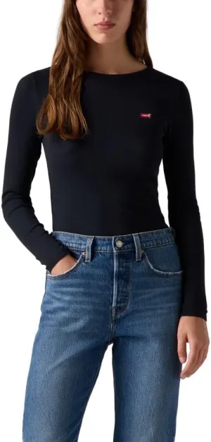 Levi's Women's Hayes Long-Sleeve Tee (Also Available in Plus)