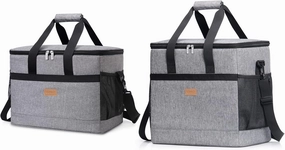 Lifewit Cooler Bag 50 and 60 Cans Collapsible and Insulated Large Lunch Bag Leakproof Soft Cooler Portable for Camping/BBQ/Family Outdoor Activities