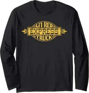 Lil Red Express Truck Long Sleeve T-Shirt
