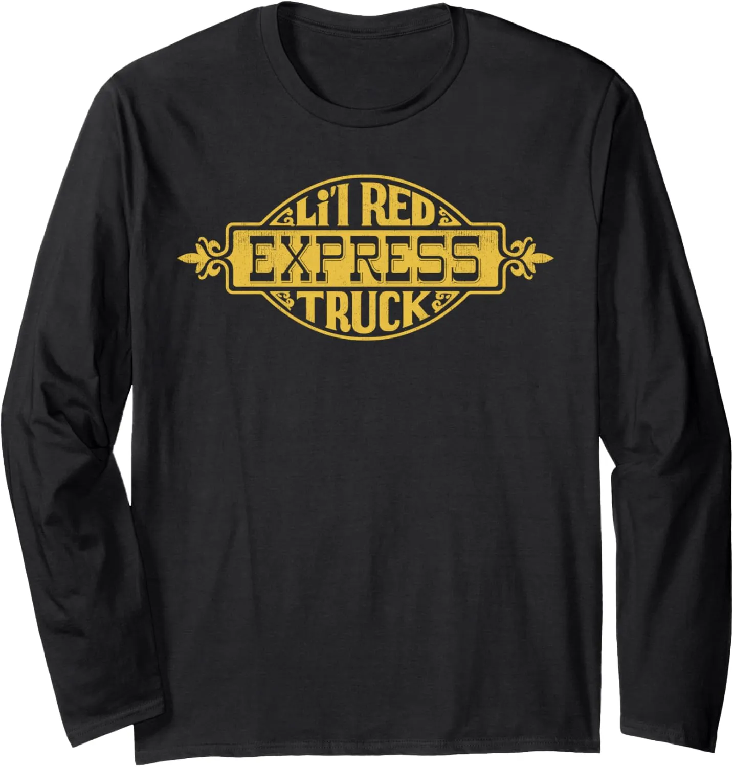 Lil Red Express Truck Long Sleeve T-Shirt