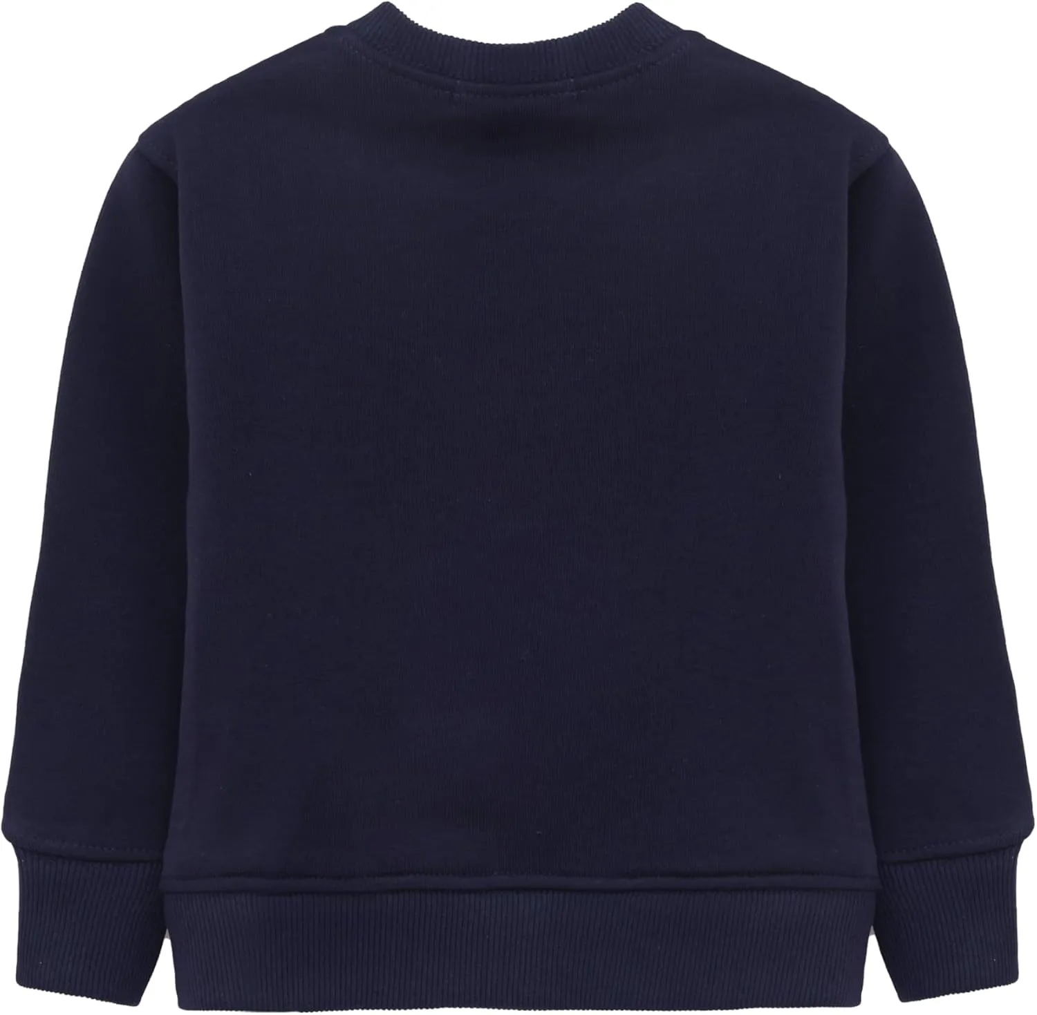 Lilax Boys Basic Crewneck Long Sleeve Pullover Cotton Kids Sweatshirt