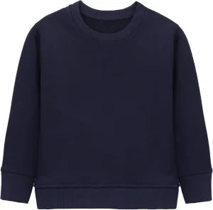 Lilax Boys Basic Crewneck Long Sleeve Pullover Cotton Kids Sweatshirt