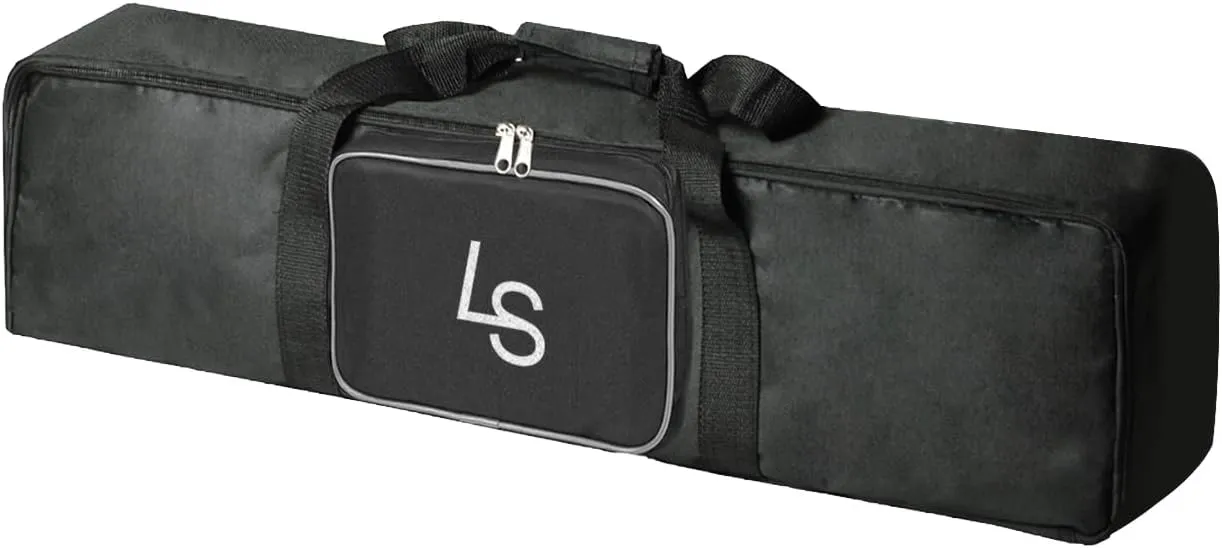 LimoStudio 30 x 10 x 10 inch (L x W x H) Soft Frame, Photo Equipment Medium Carry Bag, Hand Strap, Front Pocket, Thick Padded Soft Cushion Storage Protection, Foldable Collapsible Case, AGG3424