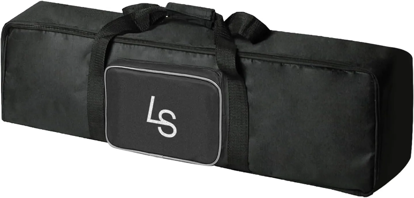 LimoStudio 33 x 12 x 14 inch (L x W x H) Soft Frame, Photo Equipment Extra Large Carry Bag, Hand Strap, Front Pocket, Thick Padded Soft Cushion Storage Protection, Foldable Collapsible Case, AGG3425