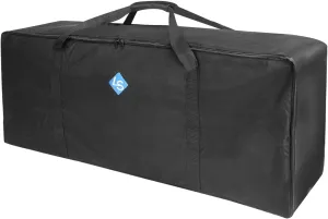 LimoStudio 40 x 10 x 16 inch (L x W x H) Soft Frame, Photo Equipment Extra Super Large Carry Bag, Hand Strap, Thick Padded Soft Cushion Storage Protection, Foldable Collapsible Case, AGG3426