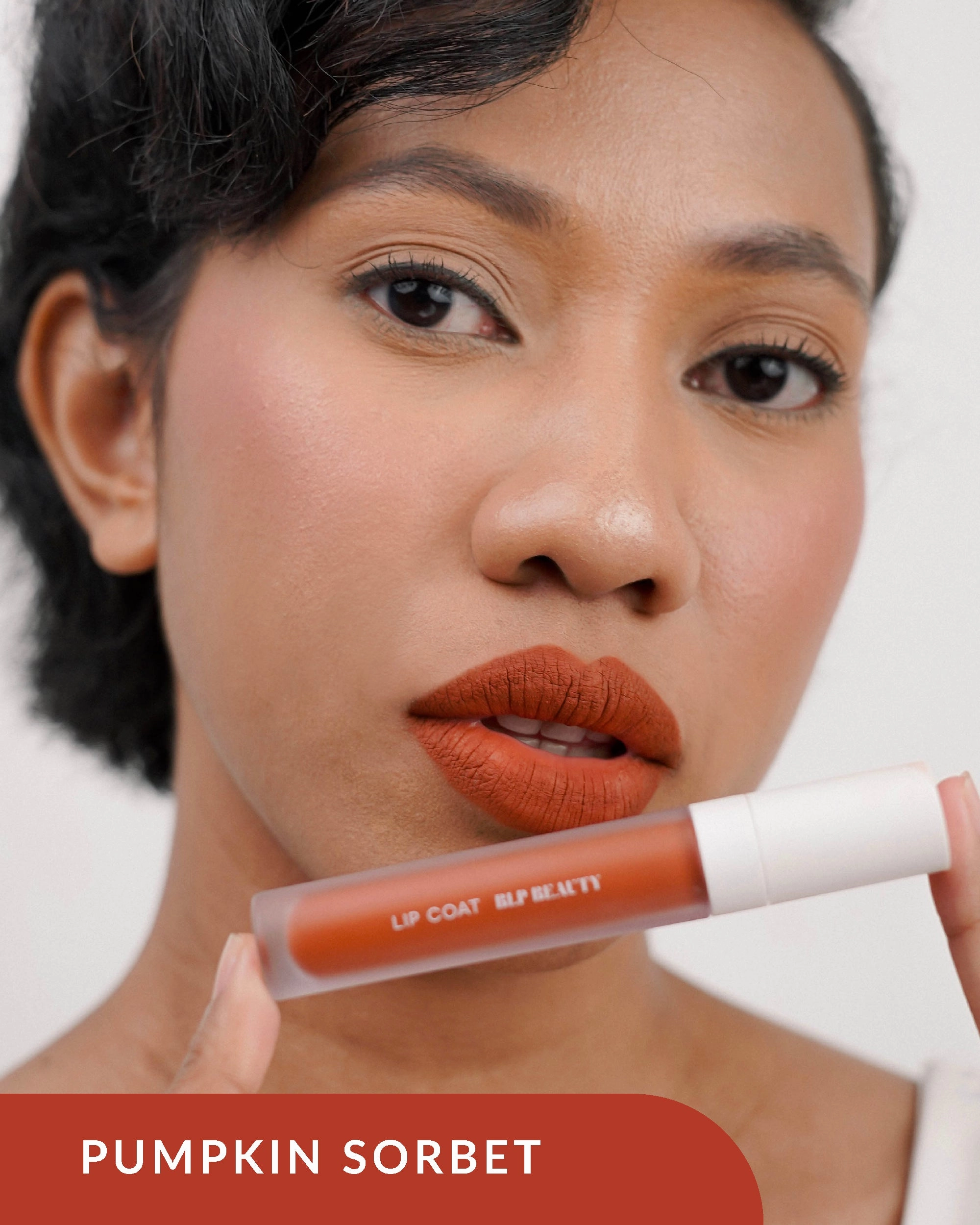 LIP COAT - PUMPKIN SORBET