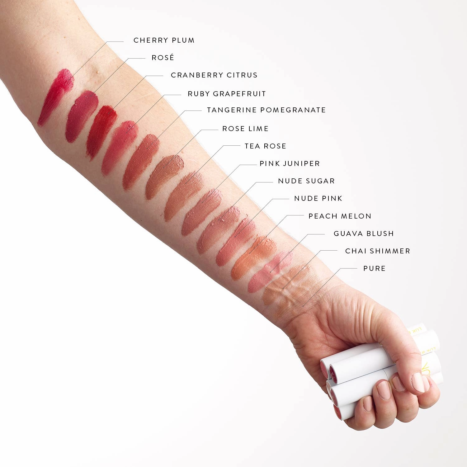 Lip Nourish Lipstick - Peach Melon