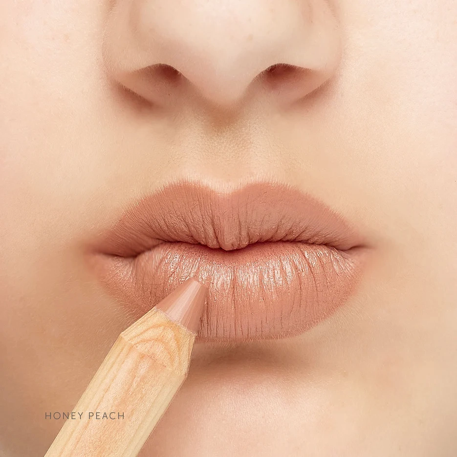 lipstick crayon - honey peach