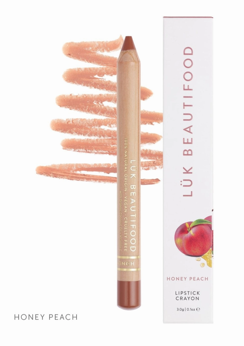 lipstick crayon - honey peach