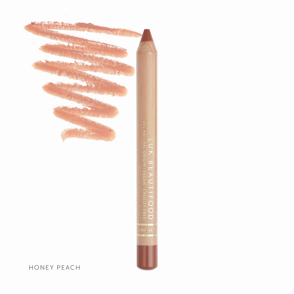 lipstick crayon - honey peach