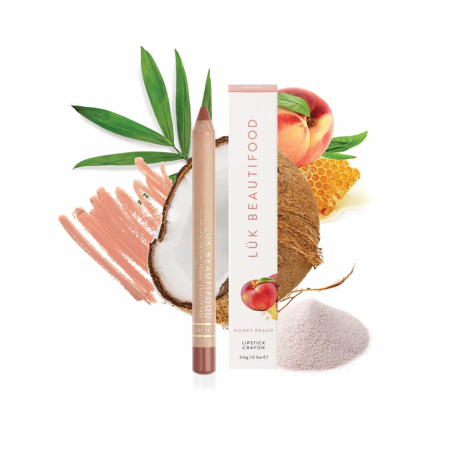 lipstick crayon - honey peach