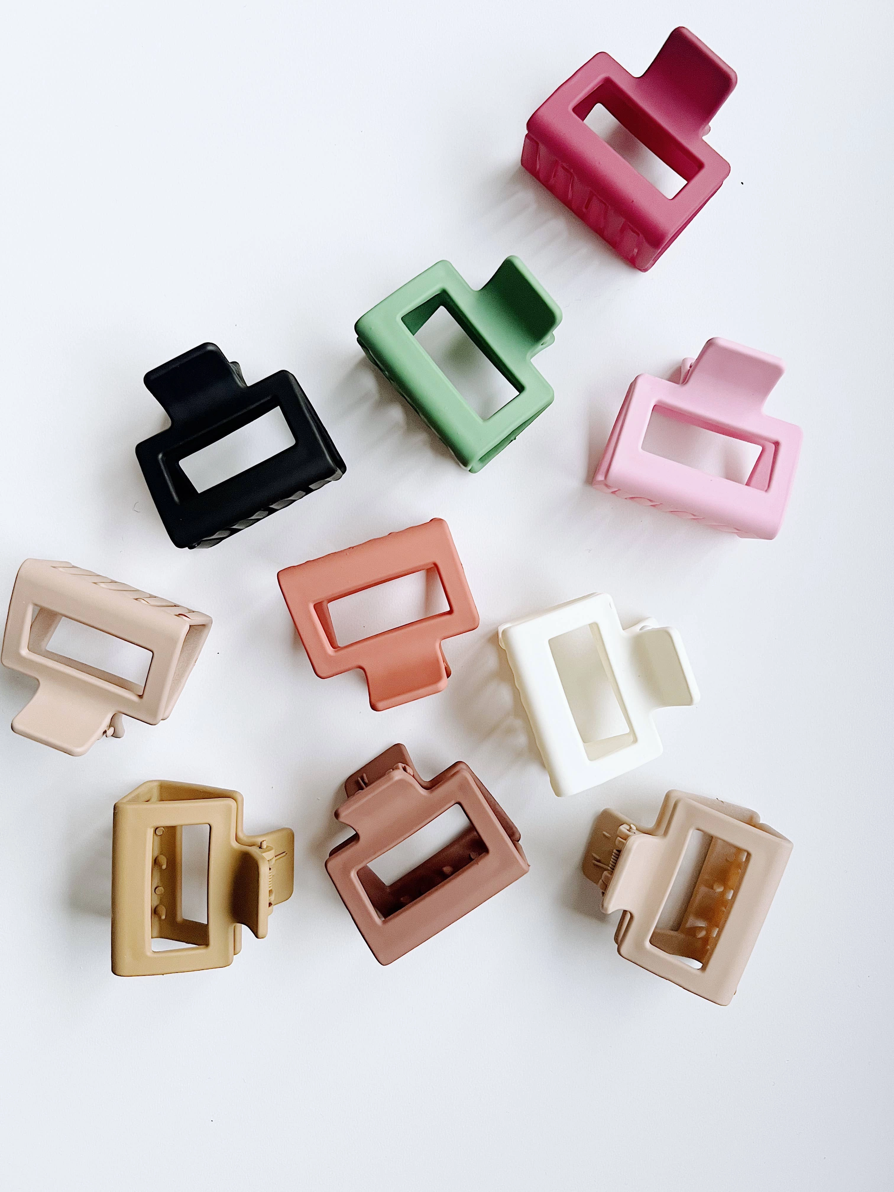 Little matte hair claws: Neutral