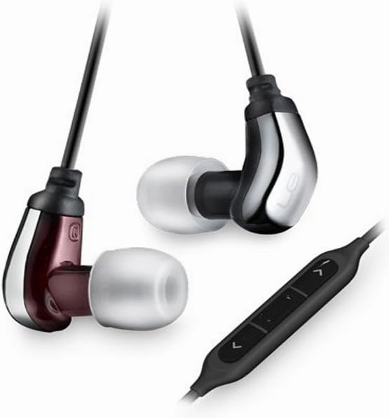 Logitech Ultimate Ears 600vi Noise-Isolating Headset - Dark Silver