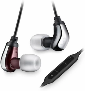 Logitech Ultimate Ears 600vi Noise-Isolating Headset - Dark Silver