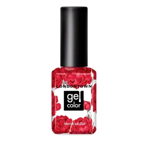 LONDONTOWN UV/LED Gel Nail Polish - Long Lasting, Chip Resistant High Shine Color - Glossy Bright Red, Maraschino Cherry, 12ml/.40fl oz