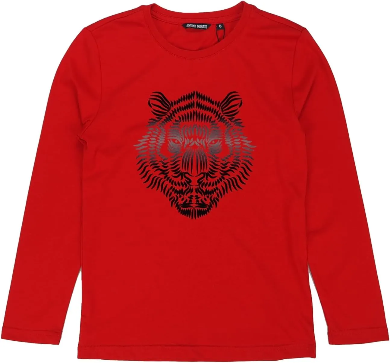 Long Sleeve for Boys Red