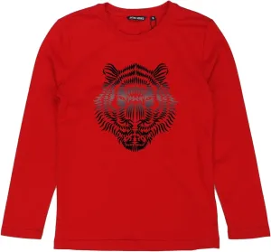 Long Sleeve for Boys Red
