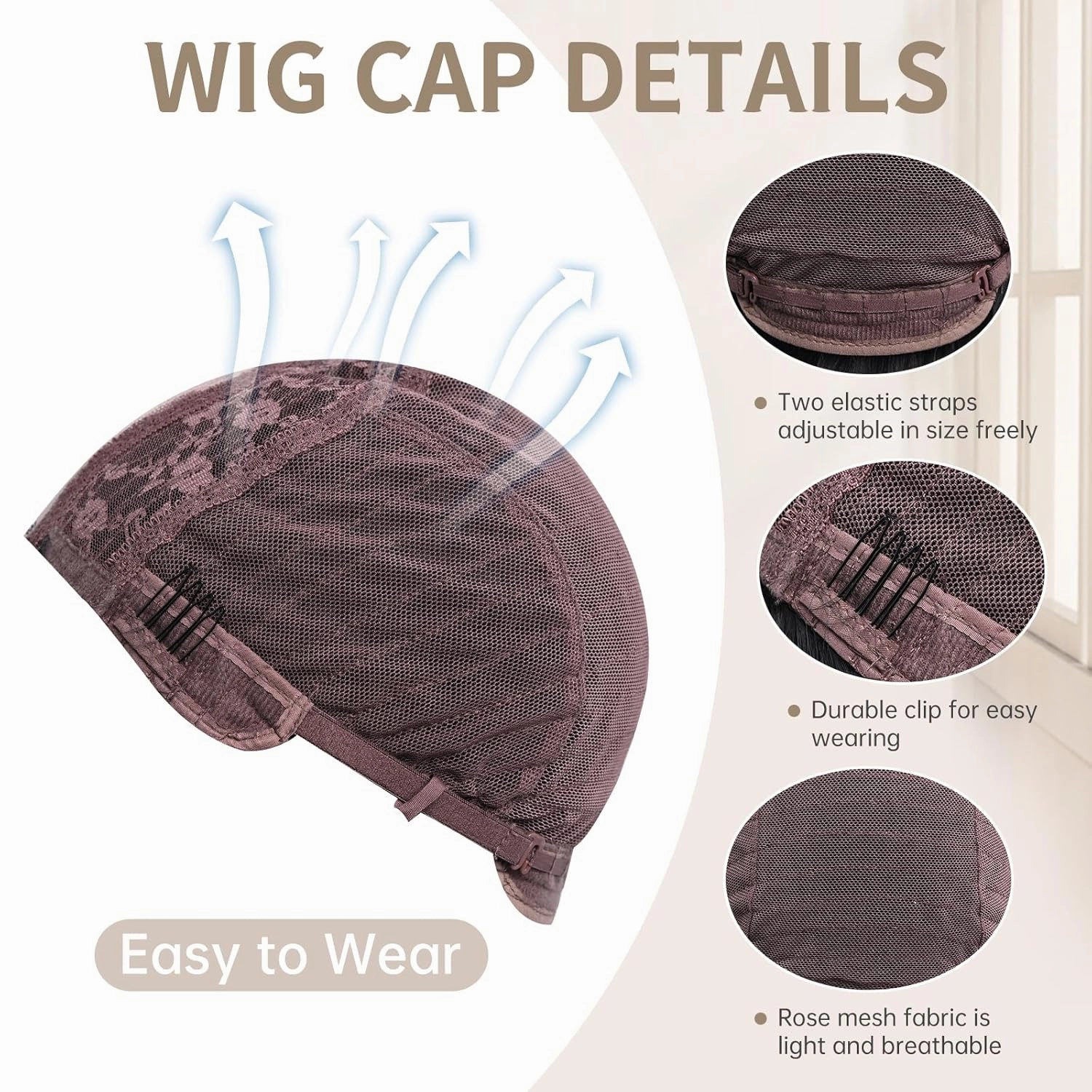Long Copper Red Wave Wig for Women 26 Inch Middle Part Wavy Wigs Natural Looking Synthetic Heat Resistant Fiber Wigs for Daily Party Use (Copper Red)