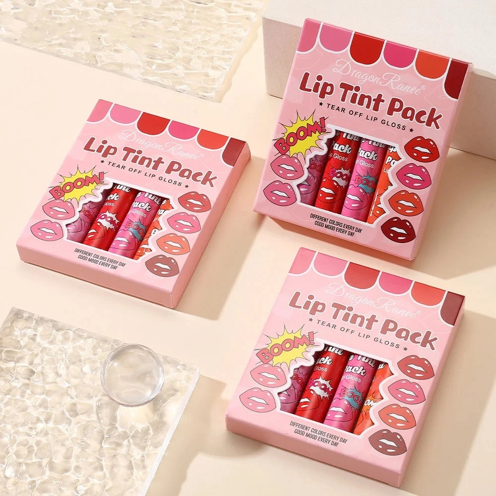 Long-Lasting Tear-Off Moisturizing Lipstick