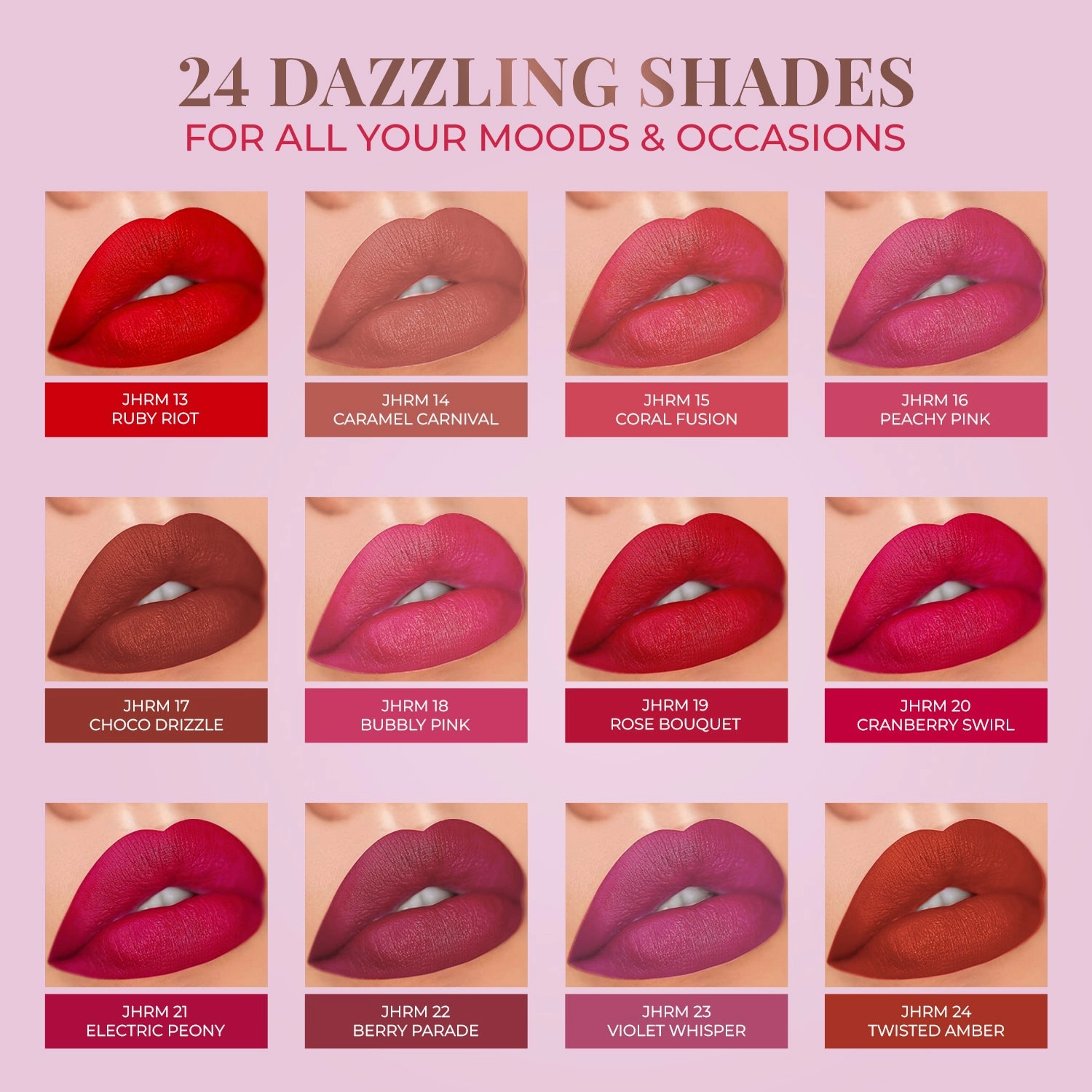 Long Stay Relaxed Matte Bullet Lipstick Juicy Peach