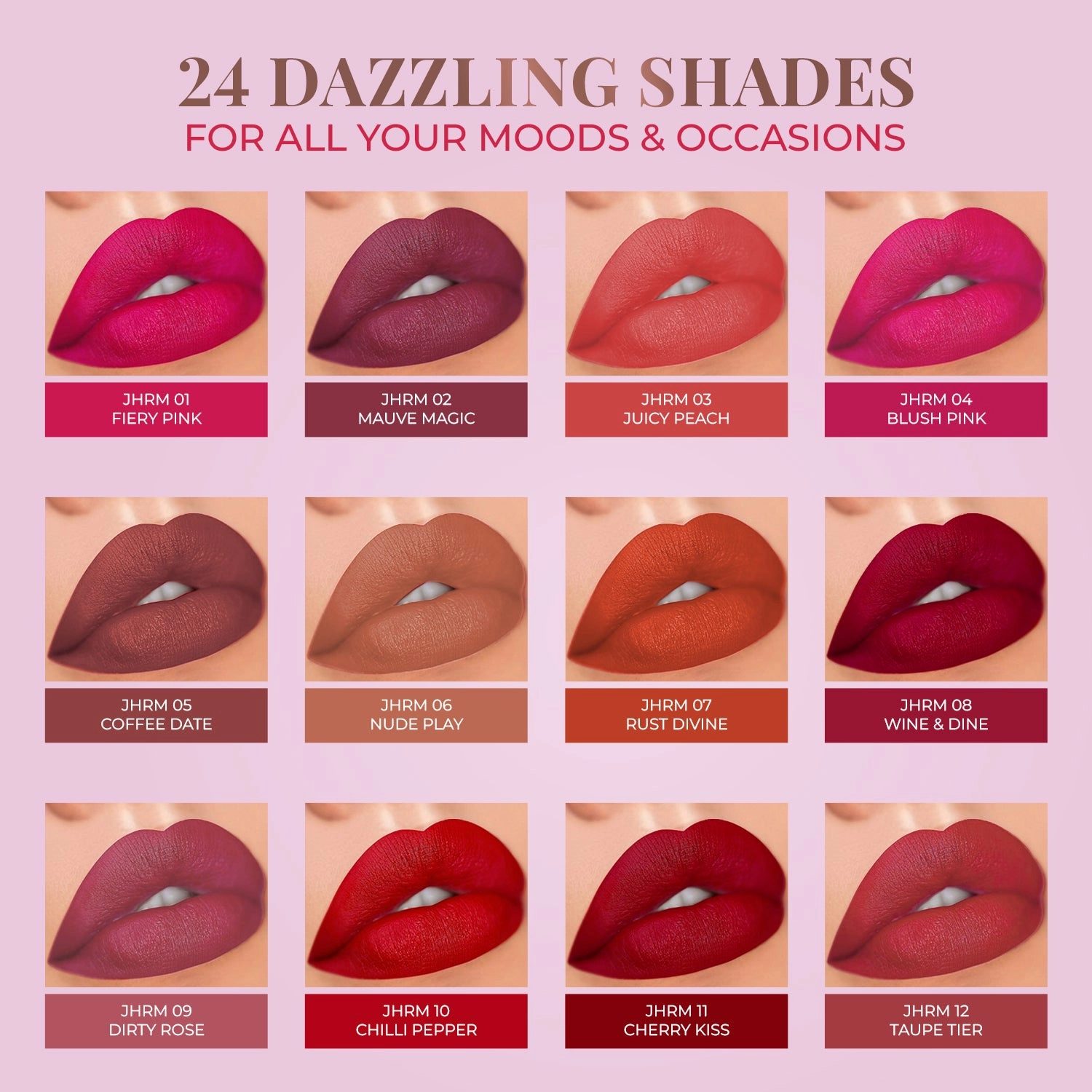 Long Stay Relaxed Matte Bullet Lipstick Juicy Peach