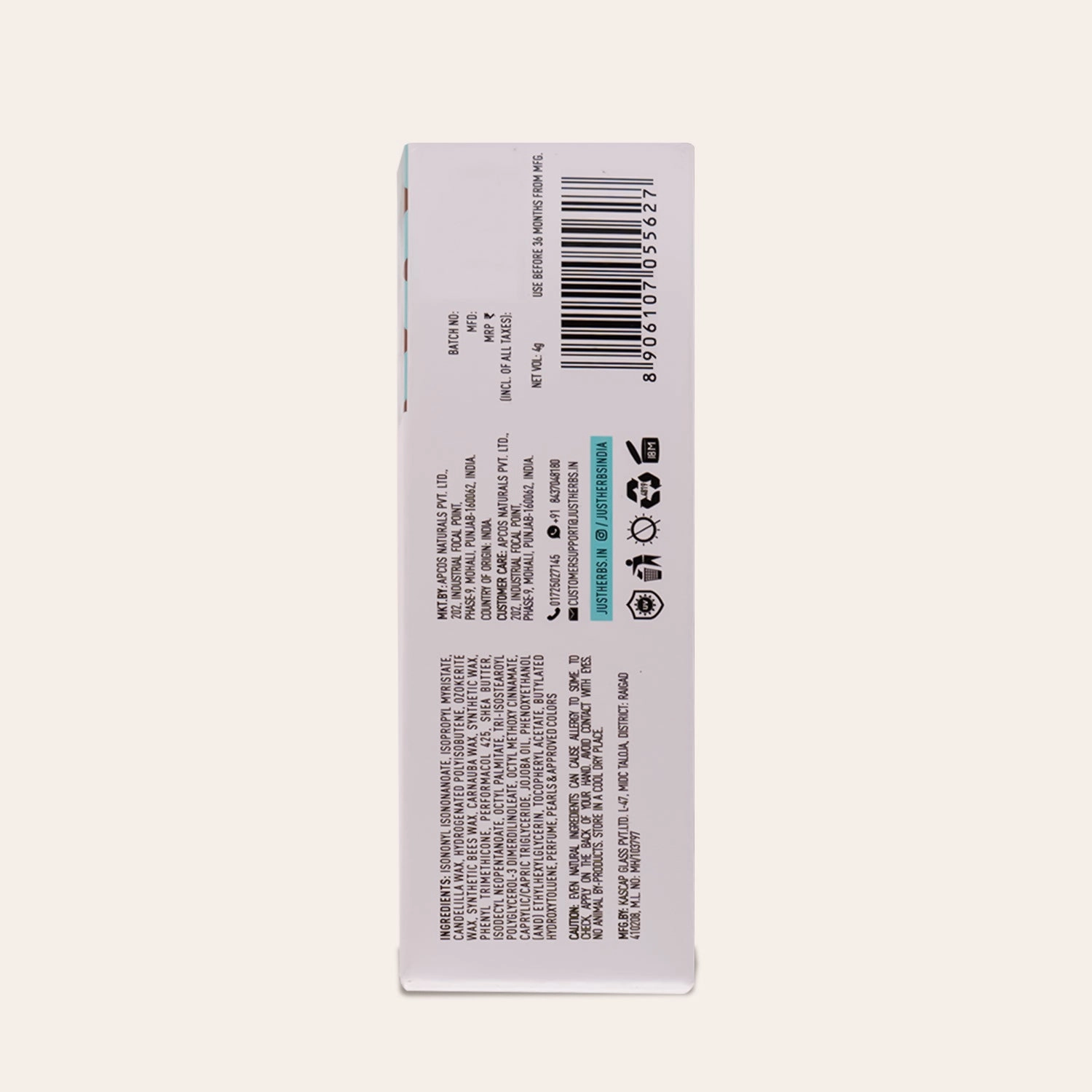 Long Stay Relaxed Matte Bullet Lipstick Juicy Peach