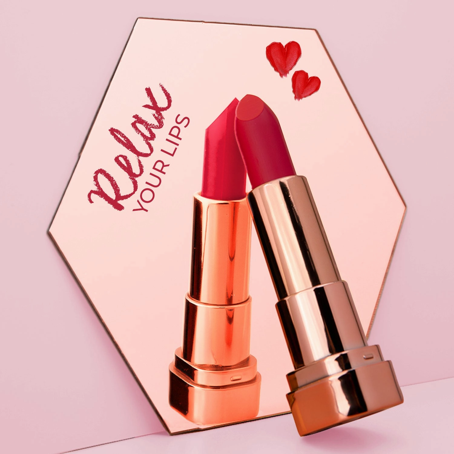 Long Stay Relaxed Matte Bullet Lipstick Juicy Peach