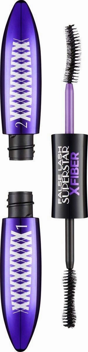 LOreal False Lash Superstar X-Fiber Mascara Xtreme Black