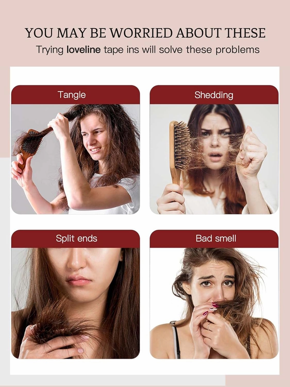 Loveline Tape in Hair Extensions Human Hair, Balayage Dark Brown to Chestnut Brown, 14 Inch 20pcs 40g, Skin Weft Seamless Invisible, Soft and Thick Luxury Remy Human Hair Extensions