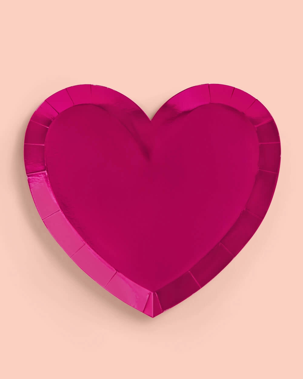 Lover Plates - 25 Heart Plates